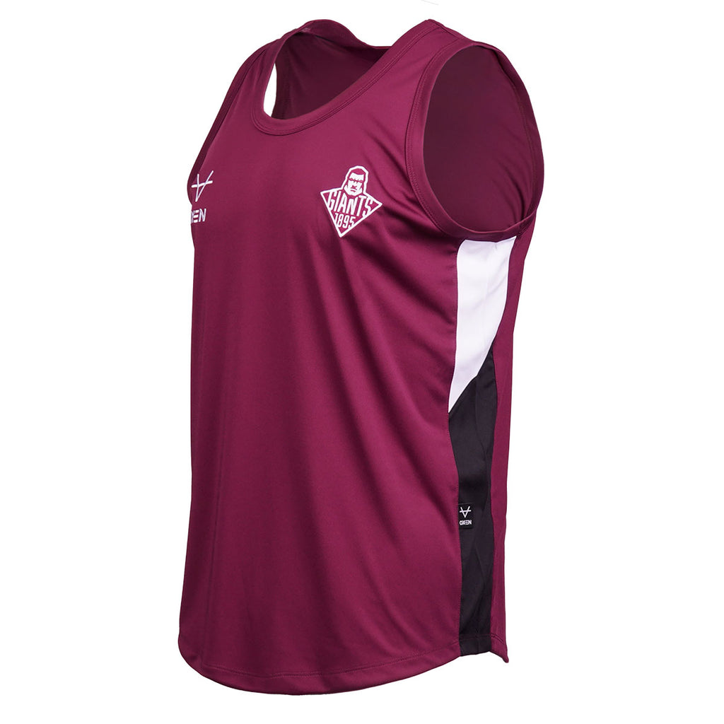 Huddersfield Giants 2026 Claret Training Singlet