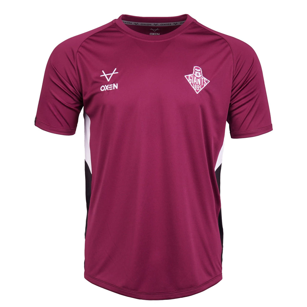 Huddersfield Giants 2026 Claret Training Tee