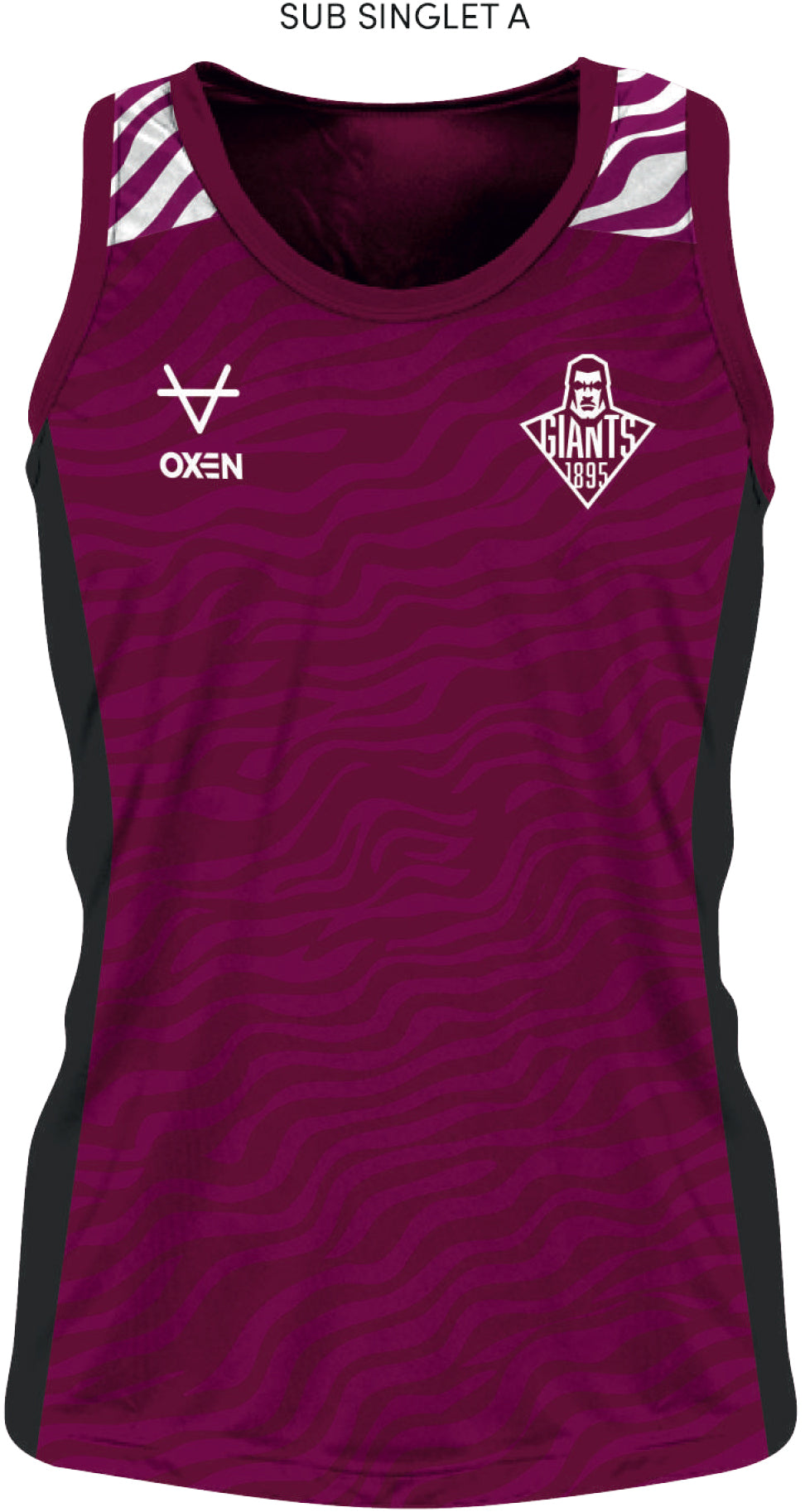 Huddersfield Giants 2026 Equus Print Singlet