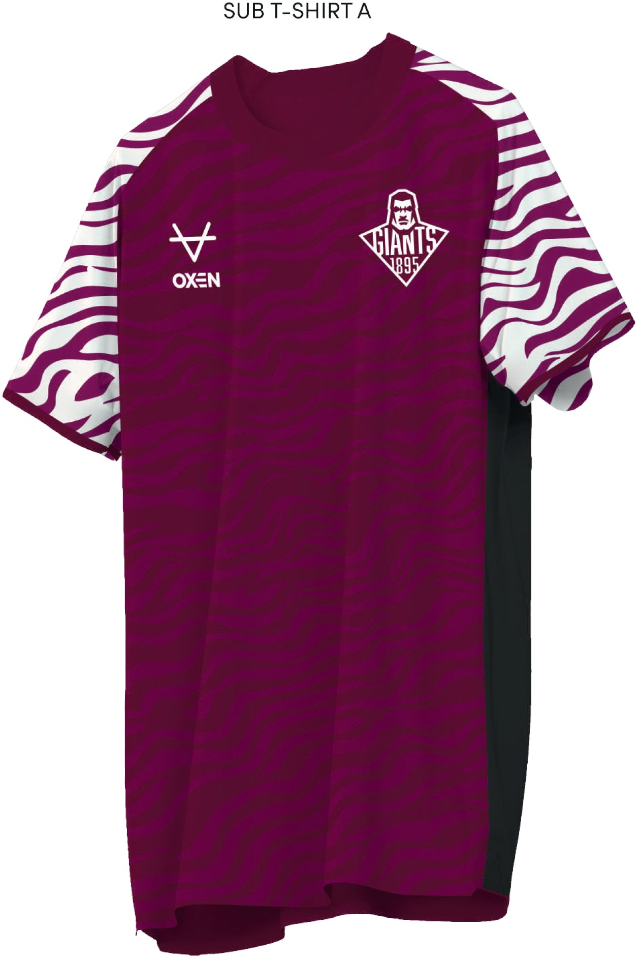 Huddersfield Giants 2026 Equus Print Tee JNR