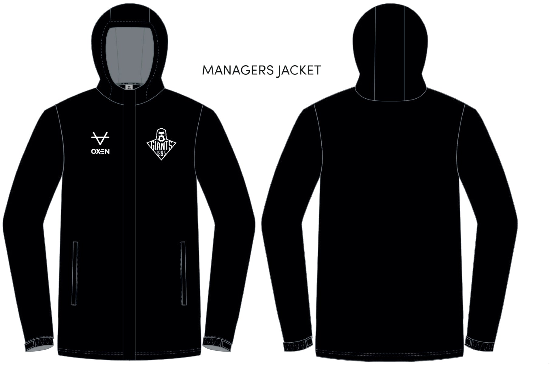 Huddersfield Giants 2026 Managers Jacket JNR