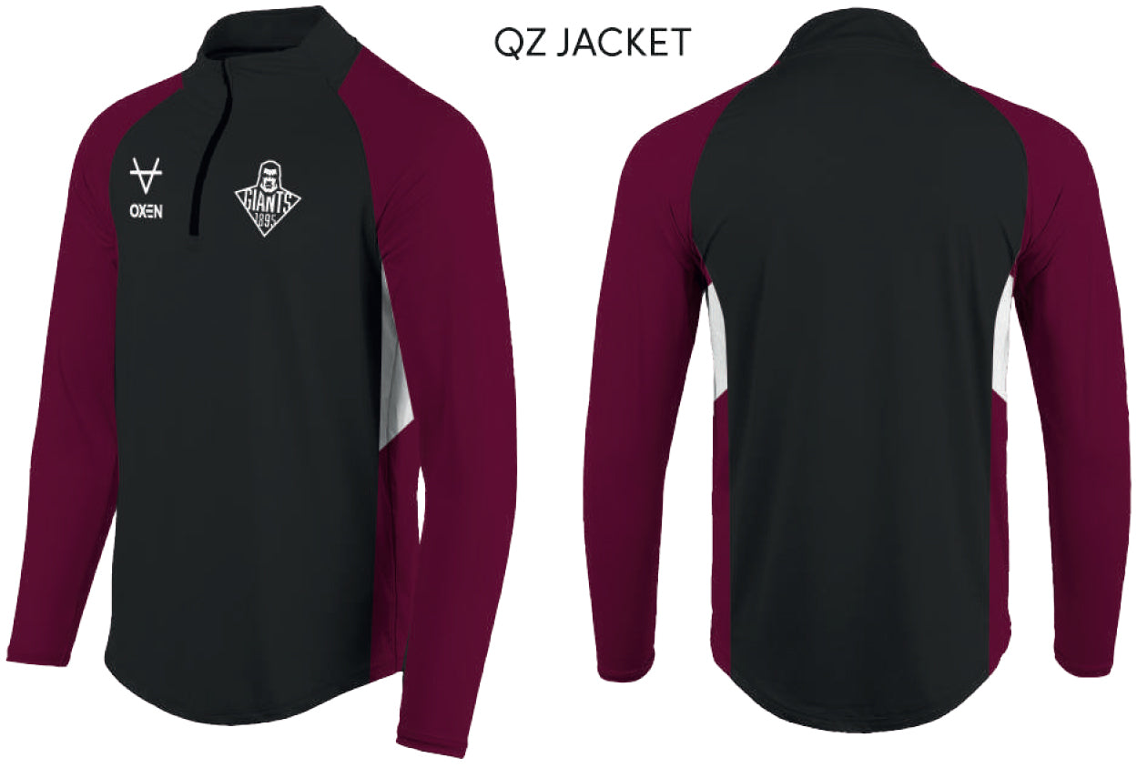 Huddersfield Giants 2026 QZ Jacket Ladies