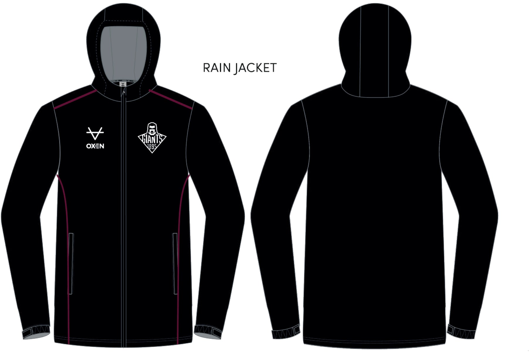 Huddersfield Giants 2026 Spray Jacket JNR