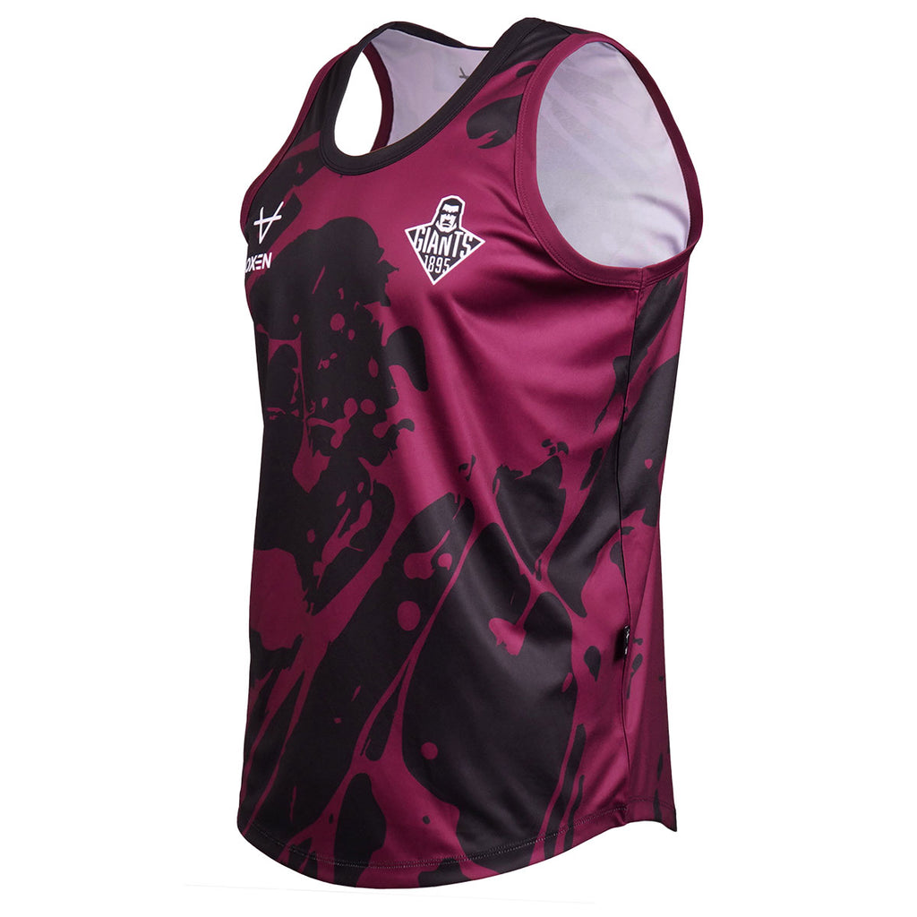 Huddersfield Giants 2026 Splash Print Singlet
