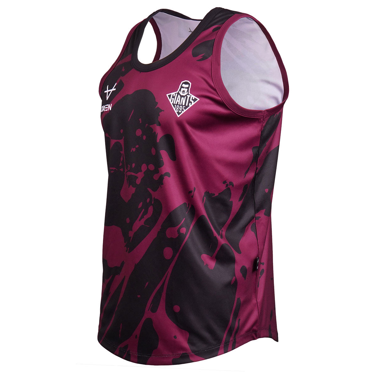 Huddersfield Giants 2026 Splash Print Singlet