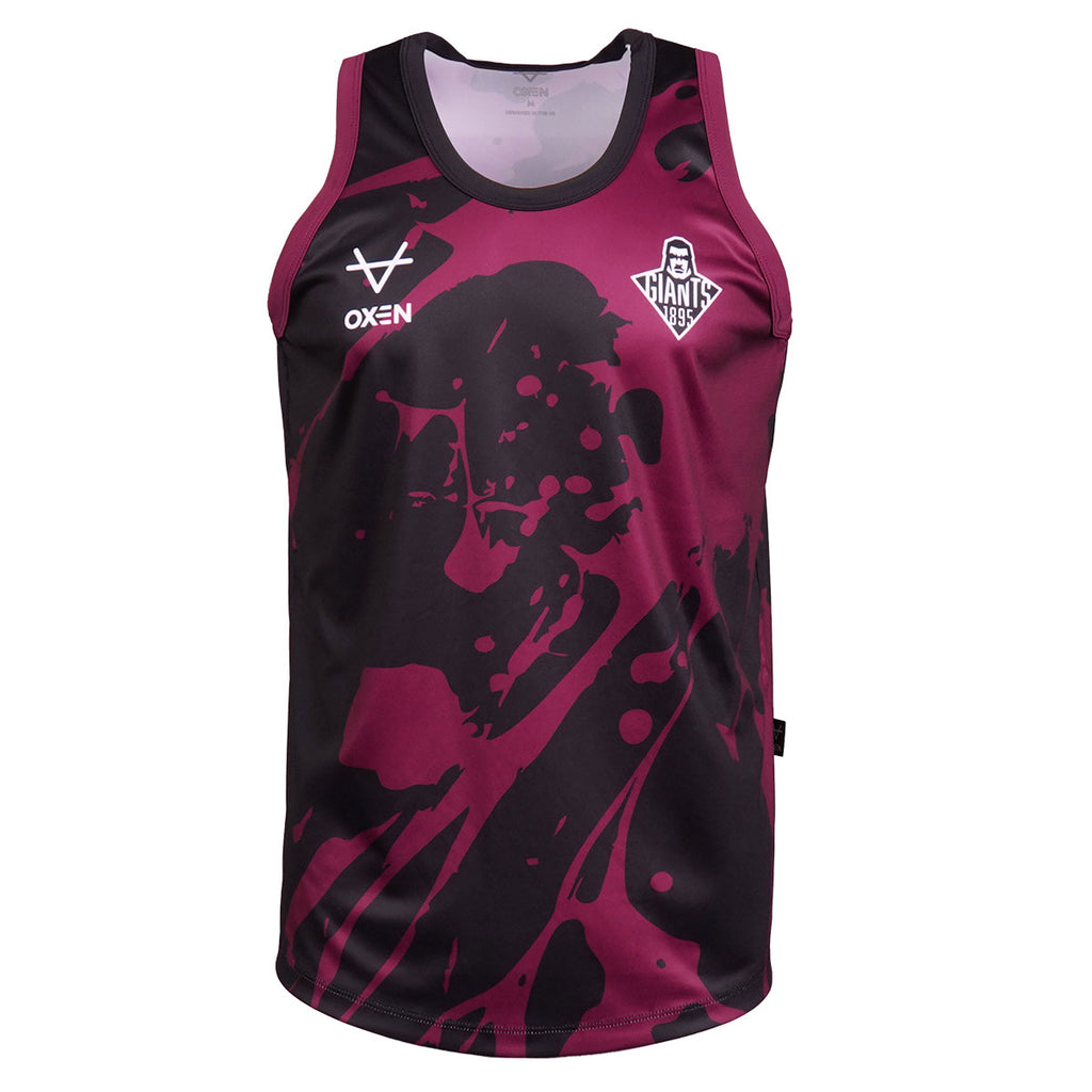 Huddersfield Giants 2026 Splash Print Singlet JNR