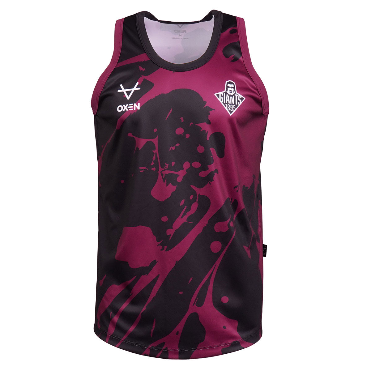 Huddersfield Giants 2026 Splash Print Singlet JNR