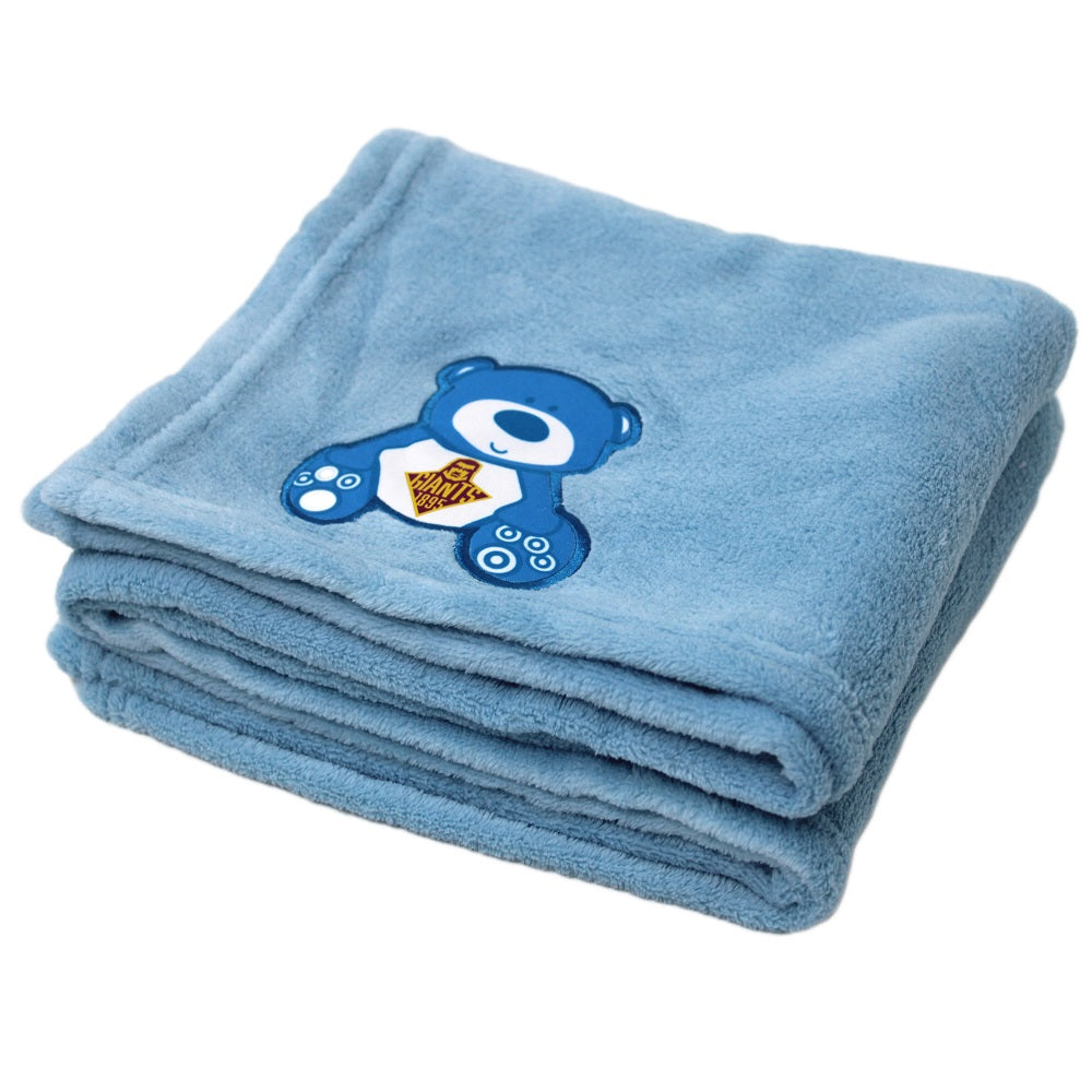Huddersfield Giants Baby Blanket Blue