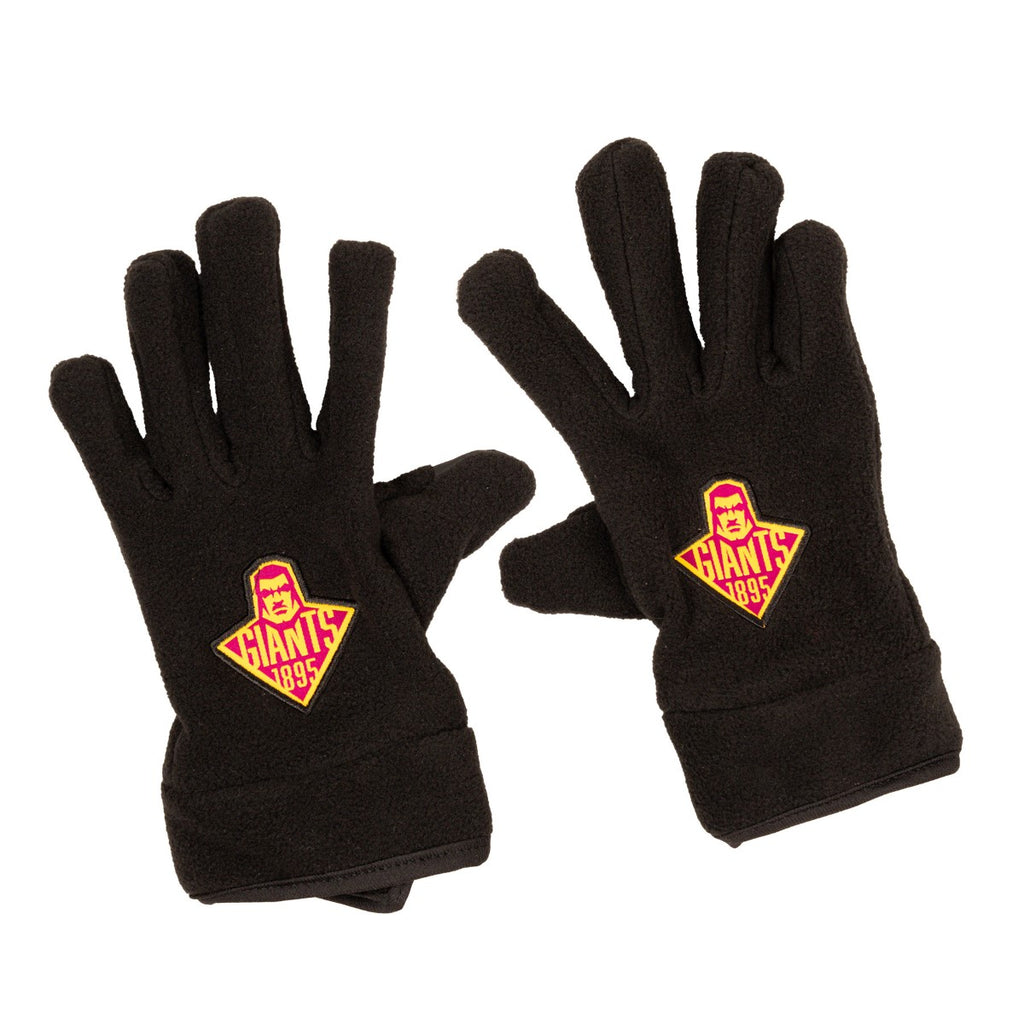 Huddersfield Giants Fleece Gloves JNR