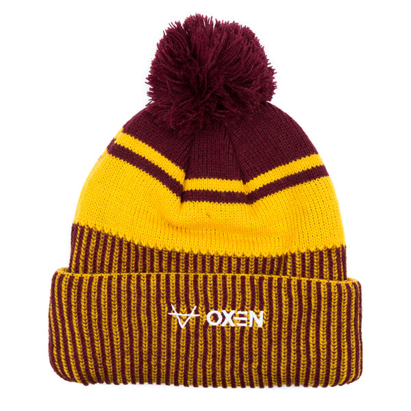 Huddersfield Giants Fleece Lined Cow Bell Beanie