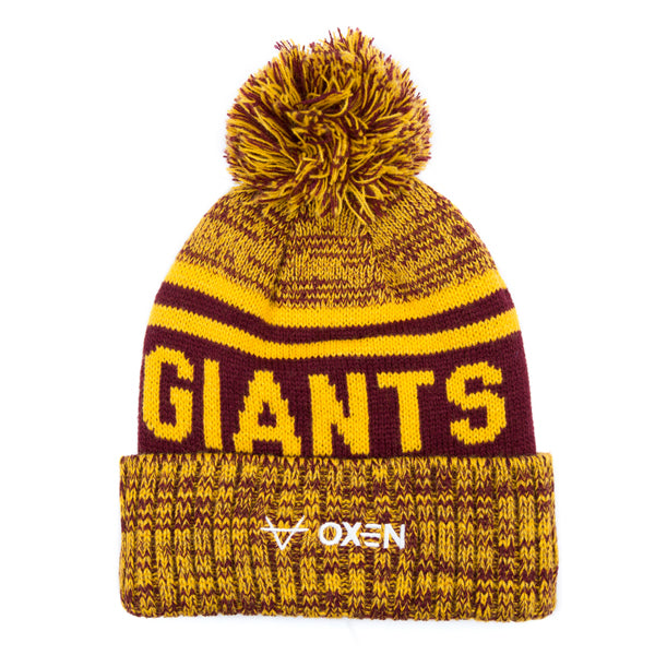 Huddersfield Giants Text GIANTS Beanie