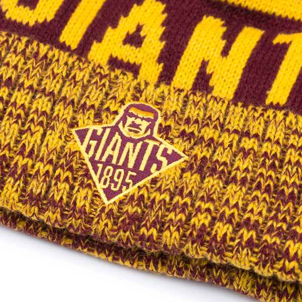 Huddersfield Giants Text GIANTS Beanie