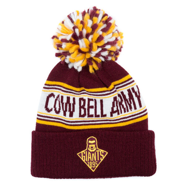 Huddersfield Giants JNR Cow Bell Beanie