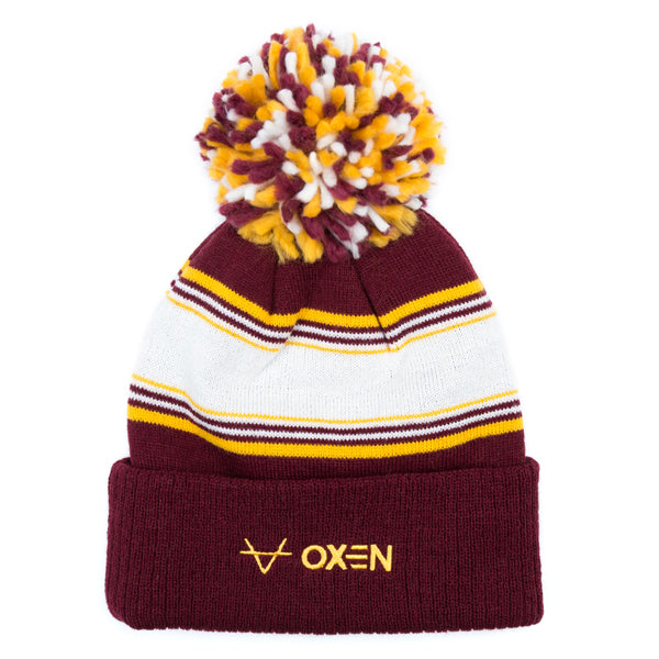 Huddersfield Giants JNR Cow Bell Beanie