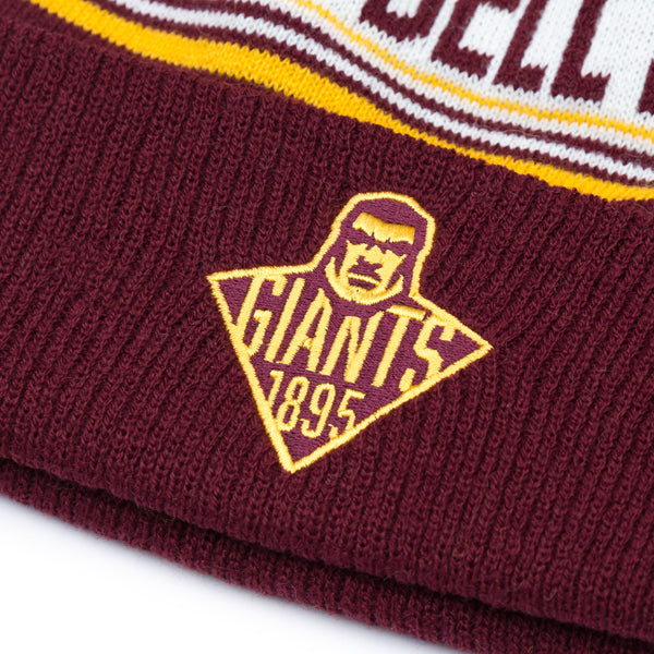 Huddersfield Giants JNR Cow Bell Beanie