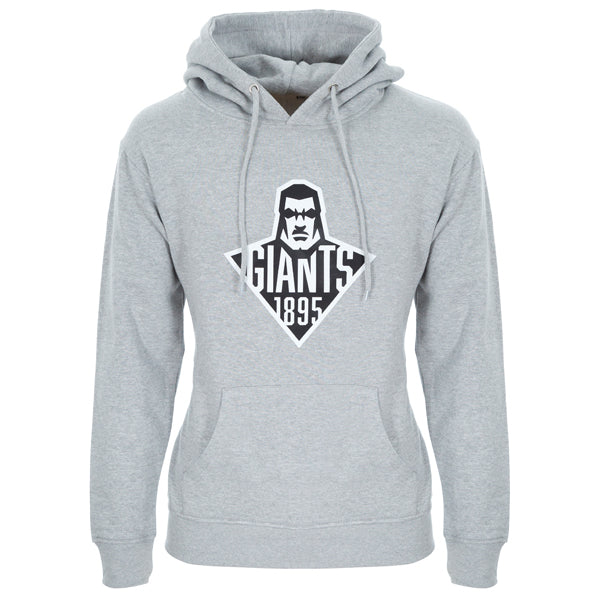 Huddersfield Giants Longline Ladies Hoody Grey