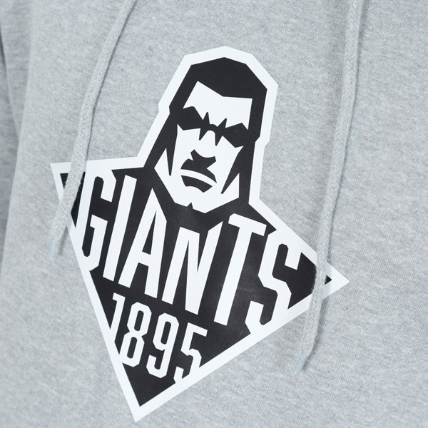Huddersfield Giants Longline Ladies Hoody Grey