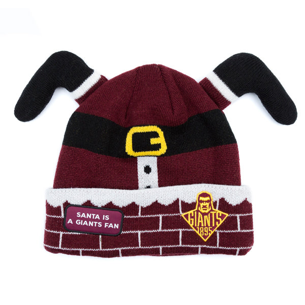Huddersfield Giants Santa Christmas Beanie