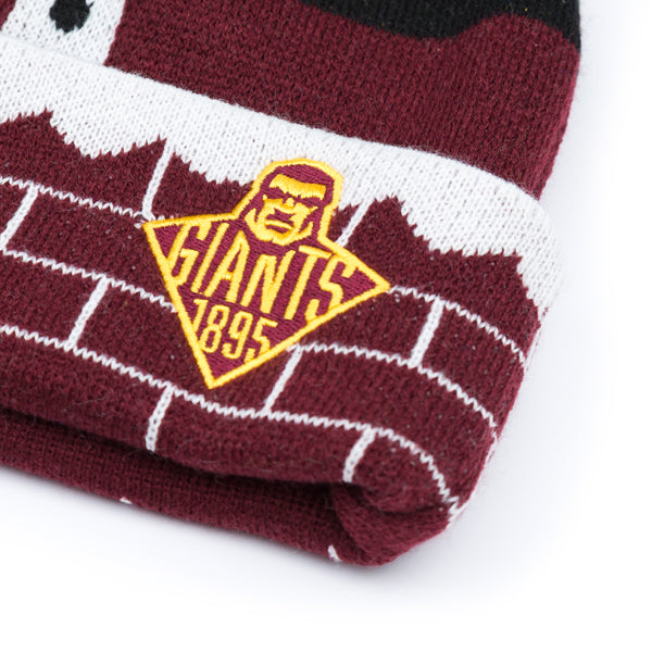 Huddersfield Giants Santa Christmas Beanie
