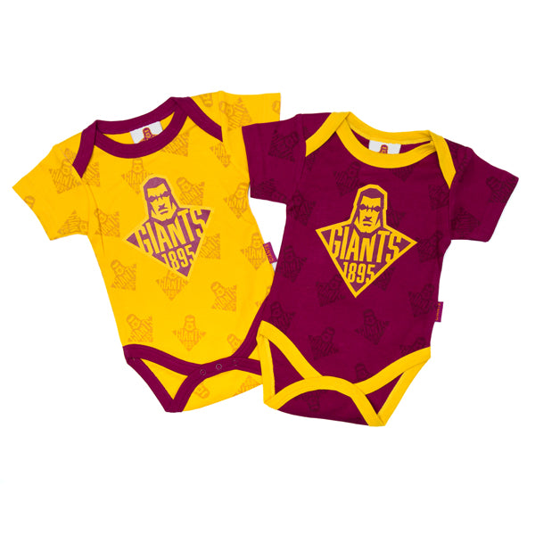 Huddersfield Giants 2 Pack Bodysuit