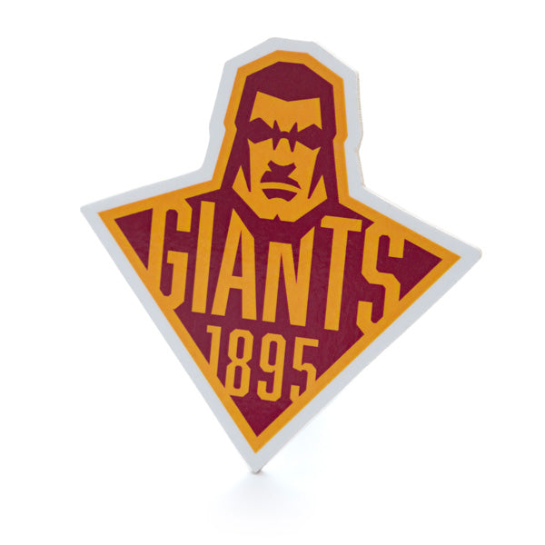 Huddersfield Giants Wooden Crest Magnet