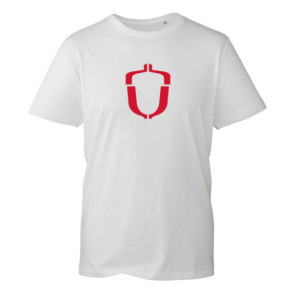Hartpury Acorn White Tee