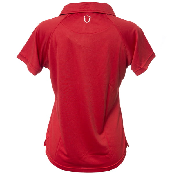 Hartpury Sport Acorn Ladies Polo Red