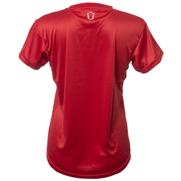 Hartpury Sport Acorn Ladies Training Tee Red