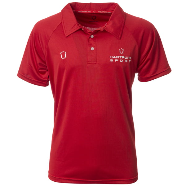 Hartpury Sport Acorn Polo Red
