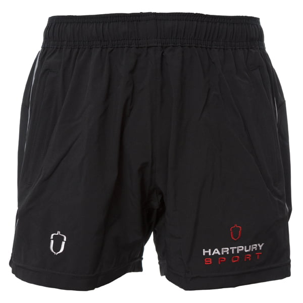 Hartpury Sport Acorn Training Shorts Black