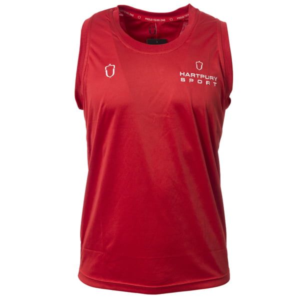 Hartpury Sport Acorn Training Singlet Red