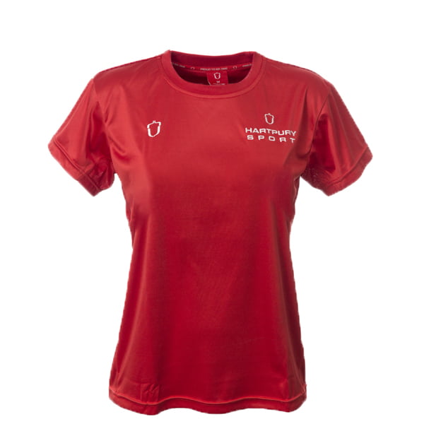 Hartpury Sport Acorn Training Tee Red