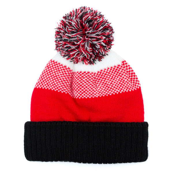 Hartpury White Text Beanie