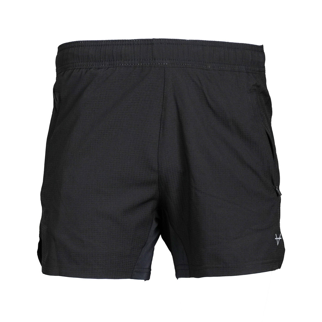 KS Fusion 5 Inch Run Shorts Black