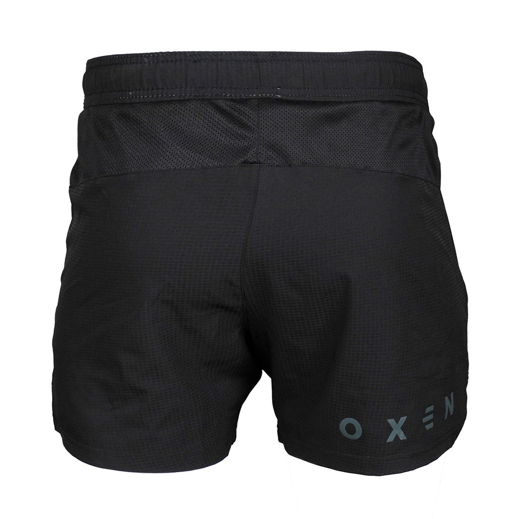 KS Fusion 5 Inch Run Shorts Black
