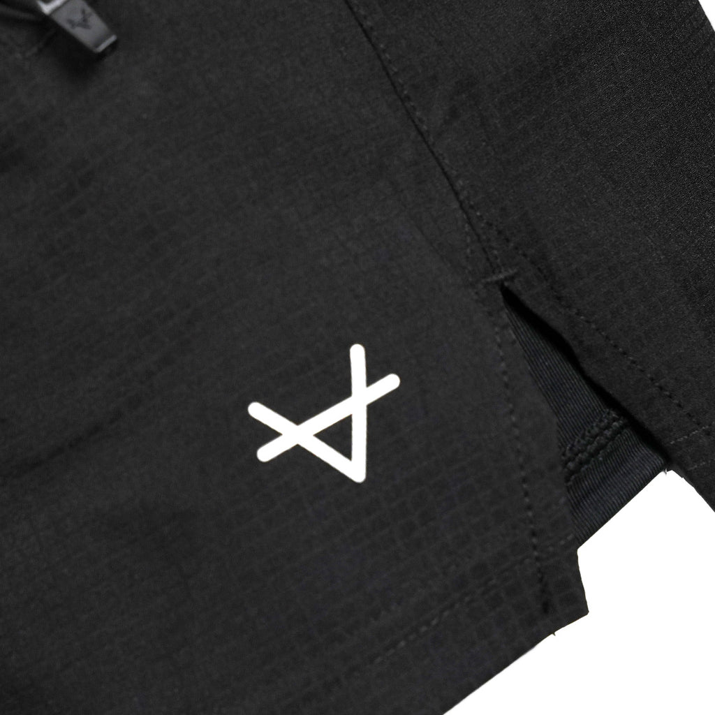 KS Fusion 5 Inch Run Shorts Black