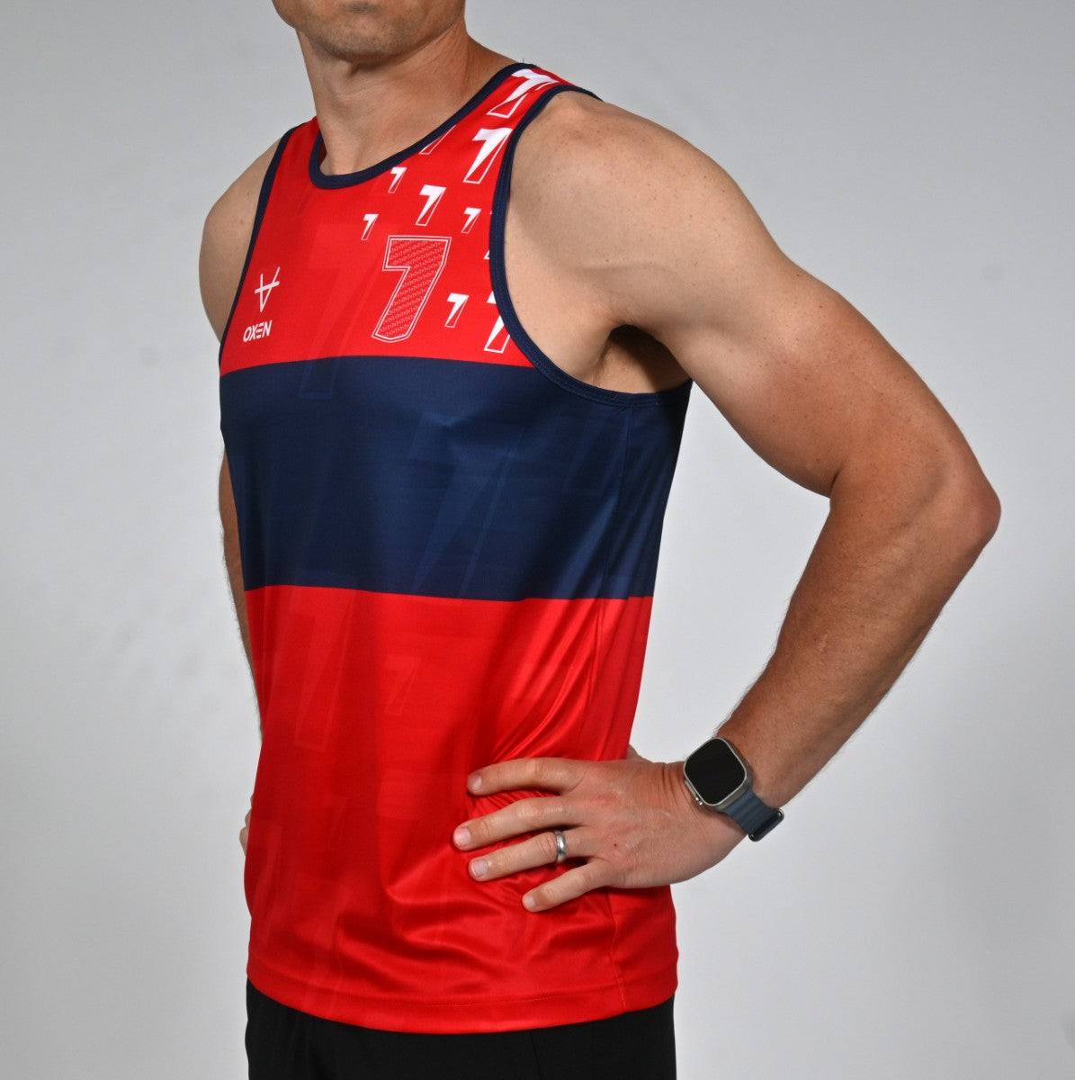 KS 2026 Hull KR 7in7 Singlet