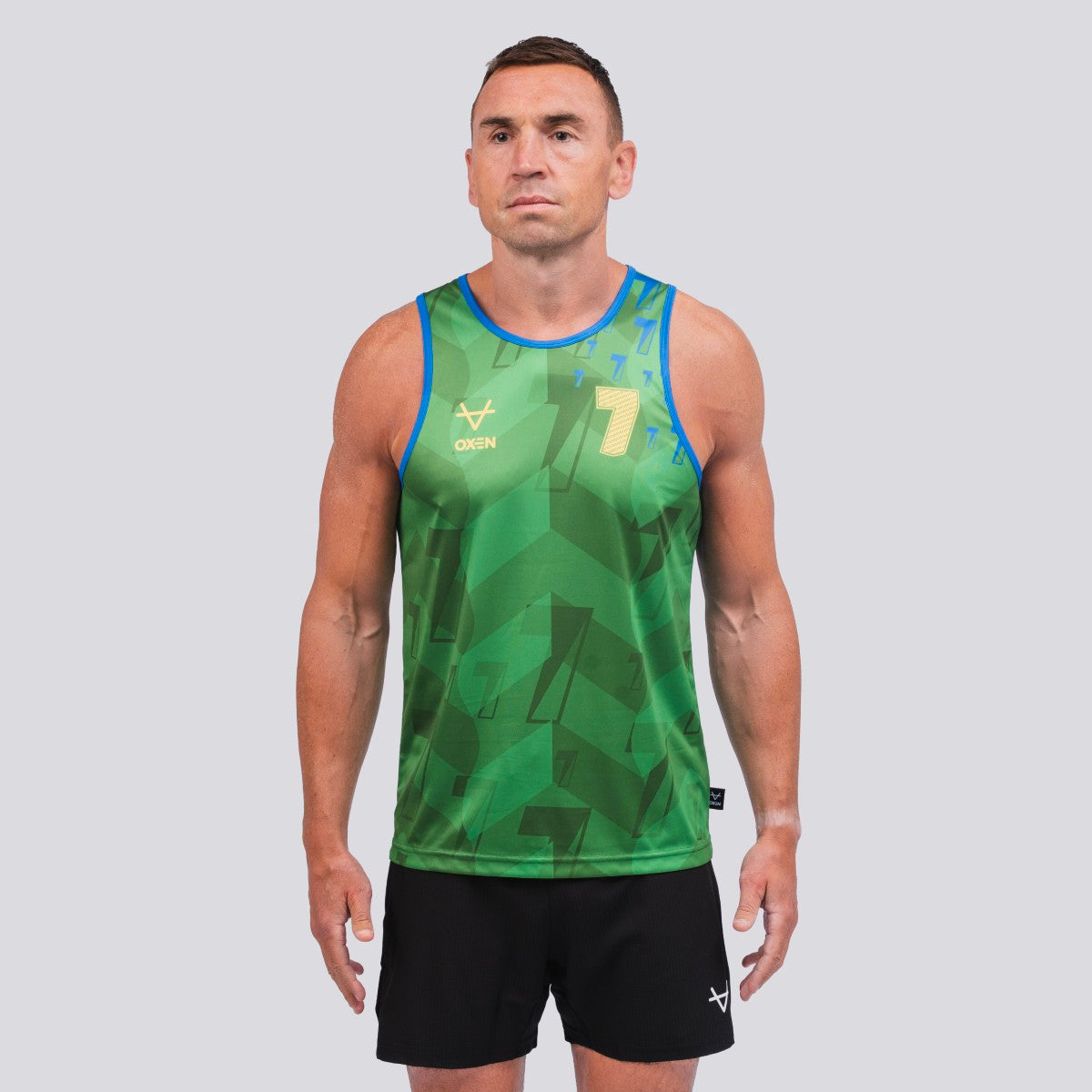 KS 7in7in7 Cumbria Singlet
