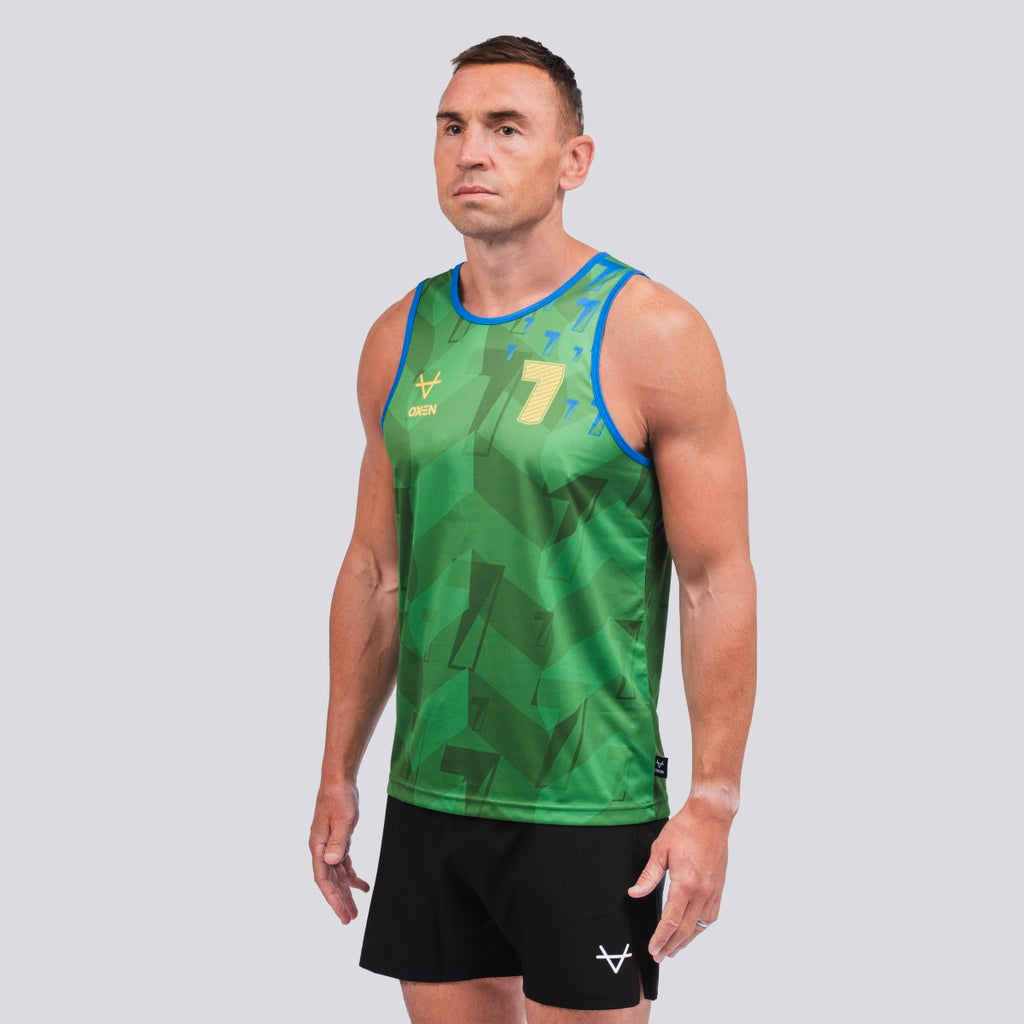 KS 7in7in7 Cumbria Singlet