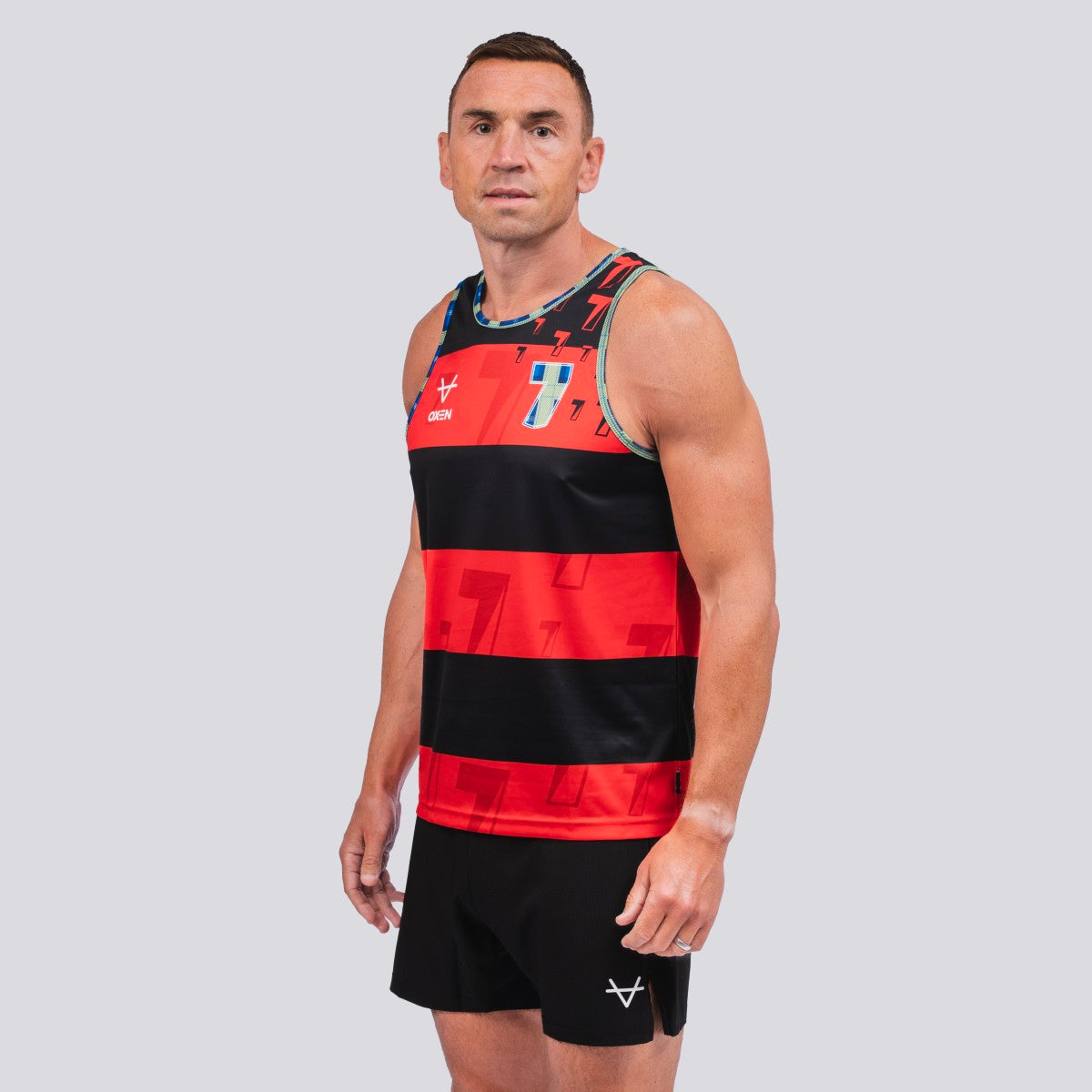 KS 7in7in7 Dundee Singlet