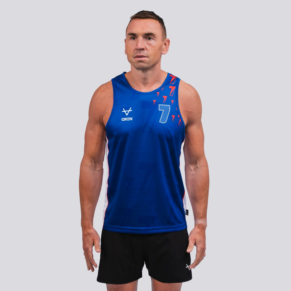 KS 7in7in7 Ipswich Singlet