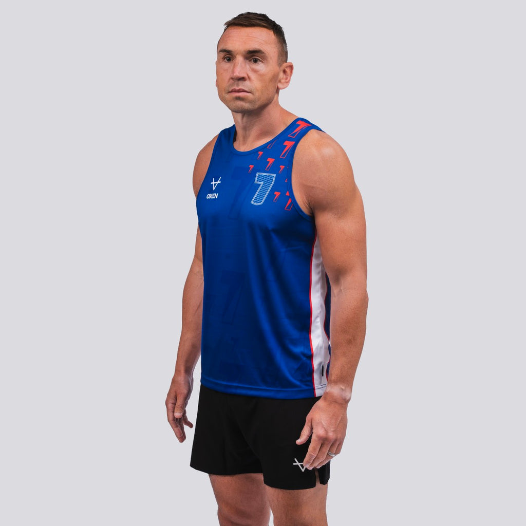 KS 7in7in7 Ipswich Singlet