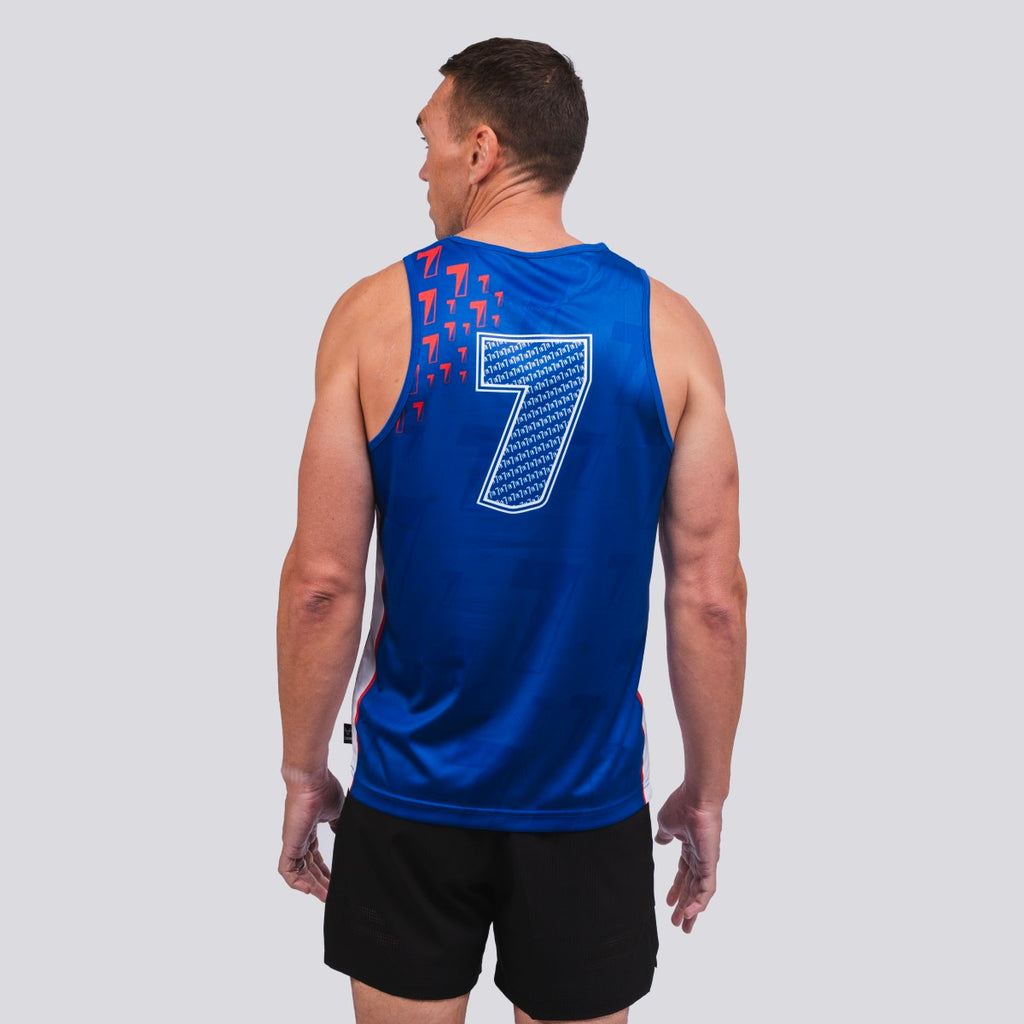 KS 7in7in7 Ipswich Singlet