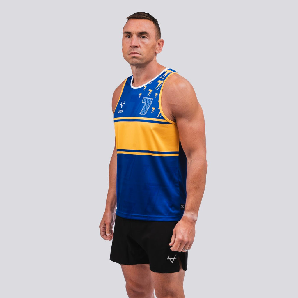 KS 7in7in7 Leeds Singlet