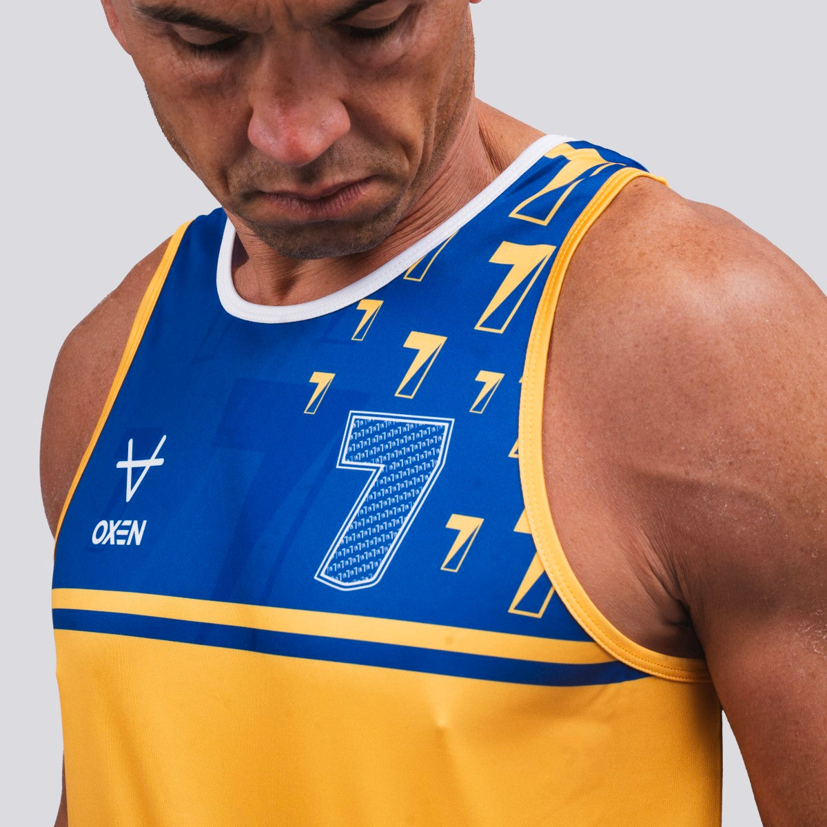 KS 7in7in7 Leeds Singlet