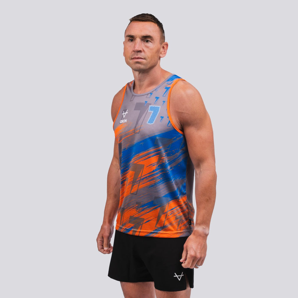 KS 7in7in7 Sheffield Singlet