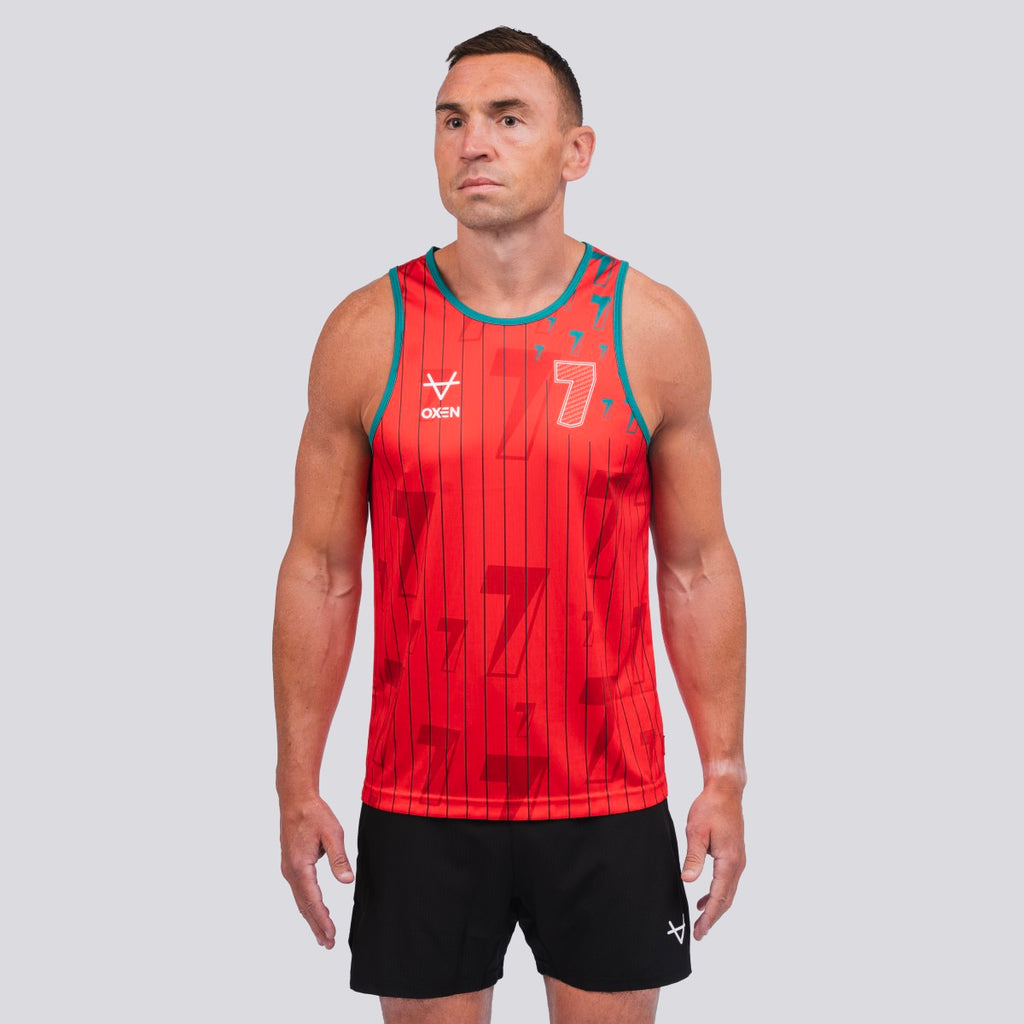 KS 7in7in7 Swansea Singlet