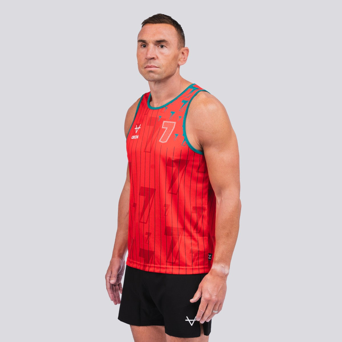 KS 7in7in7 Swansea Singlet