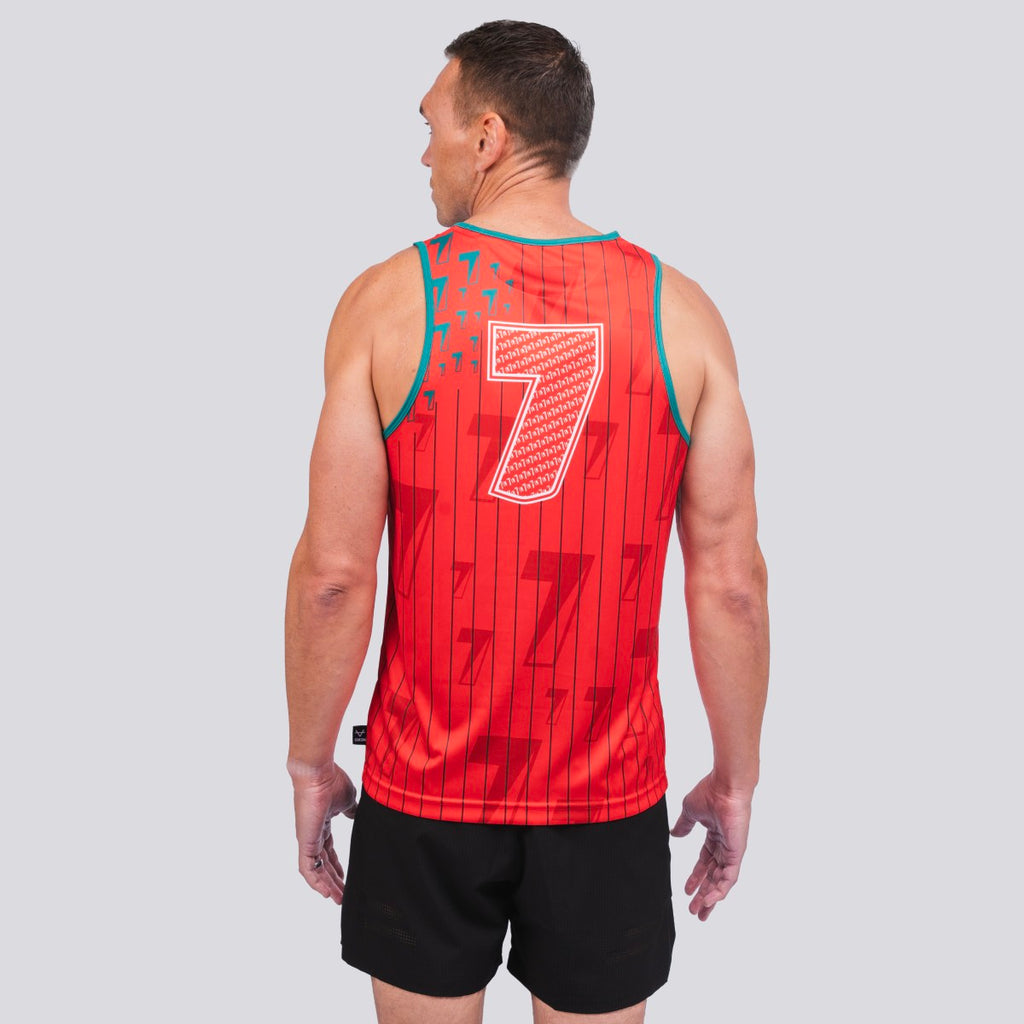 KS 7in7in7 Swansea Singlet