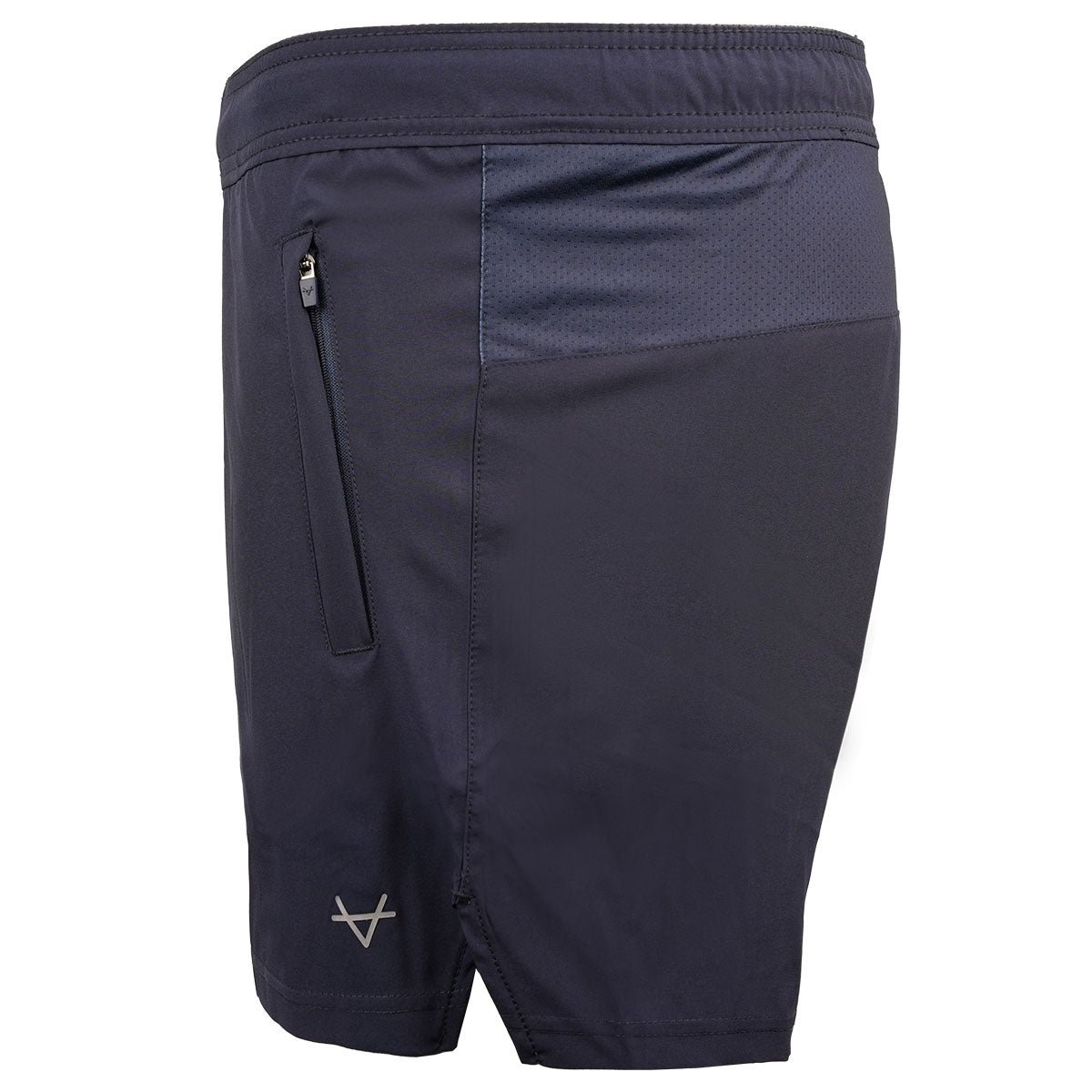 KS Fusion 5 Inch Run Shorts Navy